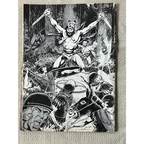 Savage Tales Vol. 2 #5, 6, 7 (1986 Marvel Magazine) Lot of 3 - Picture 5 of 7